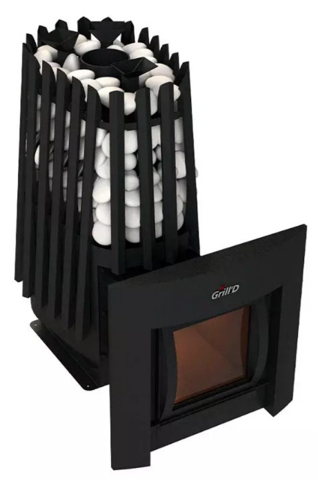 Дровяная печь свыше 30 кВт Grill'D Cometa Vega 350 Window Max