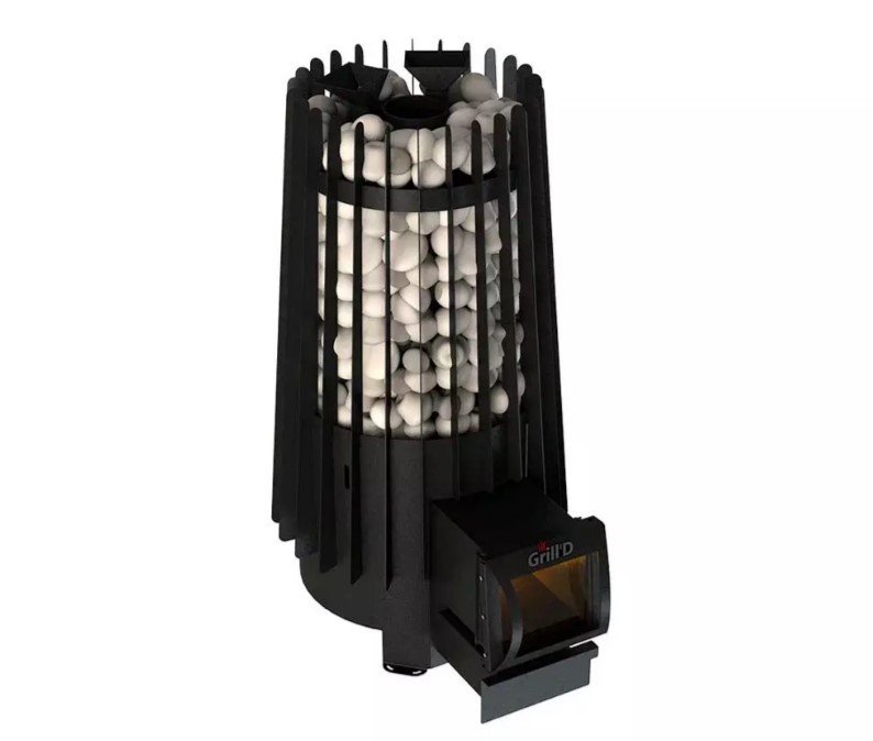 Дровяная печь 25 кВт Grill'D Cometa Vega 180 Long Pro