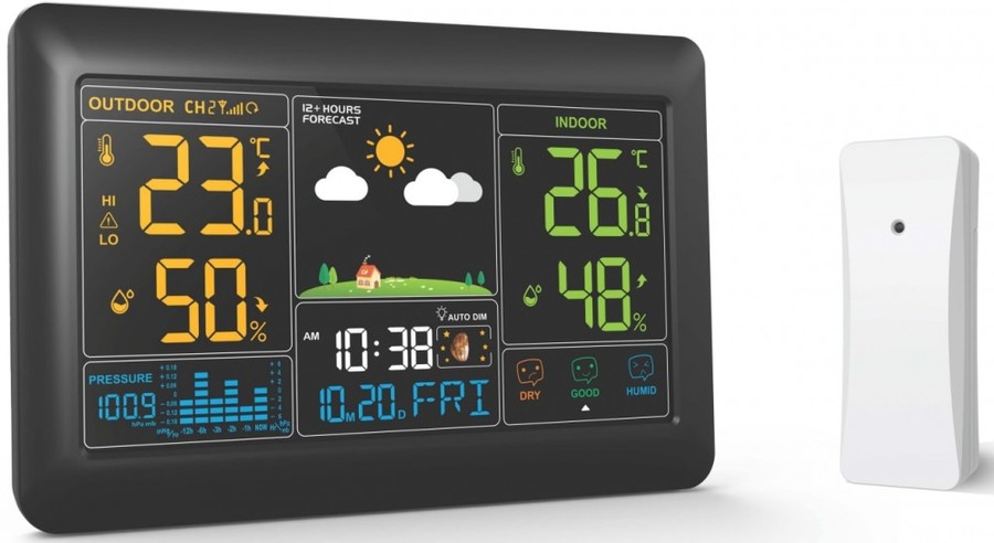 Цифровая метеостанция BVItech BV-621