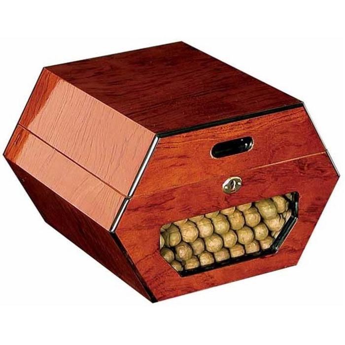 Настольный хьюмидор Quality Importers Cuban Wheel (на 60 сигар)