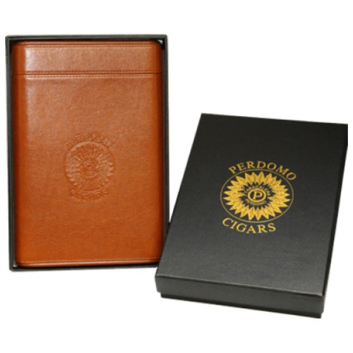 Дорожный хьюмидор Perdomo Travel Brown