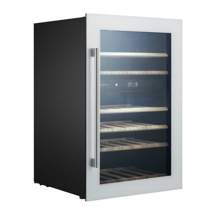 Встраиваемый винный шкаф 22-50 бутылок Temptech OZ90DW