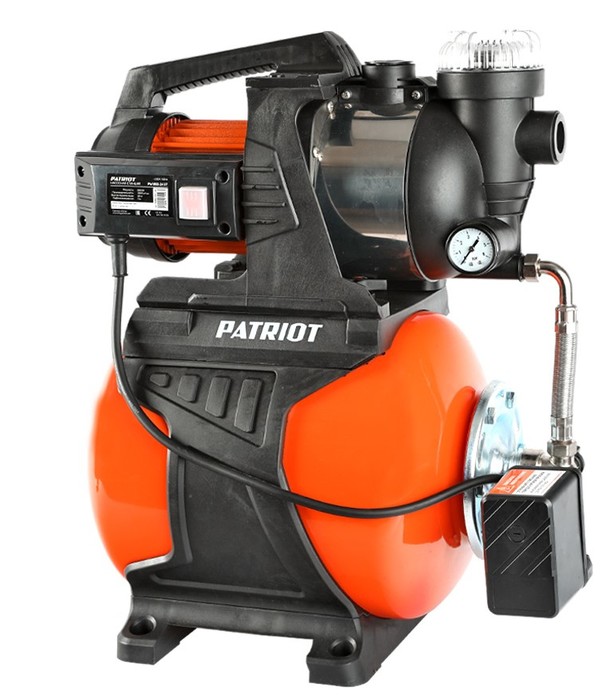 Насосная станция PATRIOT PW 1200-24 ST