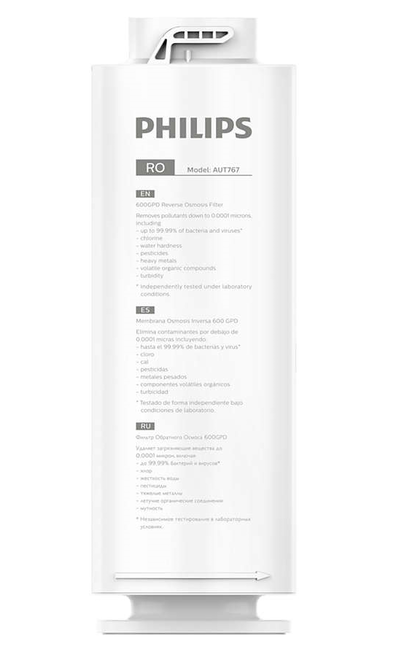 Аксессуар для фильтров очистки воды Philips AUT767/10