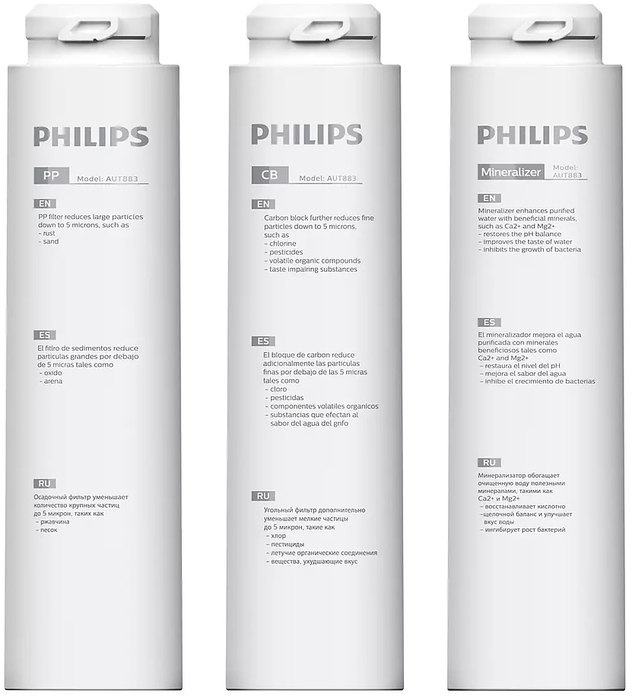 Аксессуар для фильтров очистки воды Philips AUT883/10