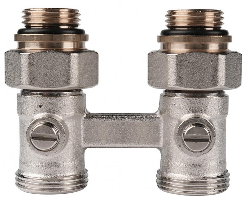 Двухтрубный узел нижнего подключения Delta G 3/4 x 1/2 D=50 MM проходной