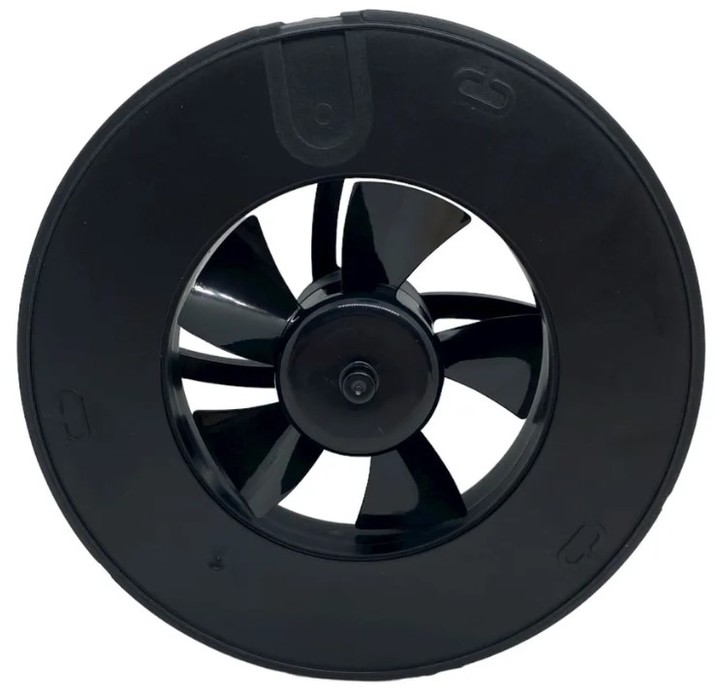 Вытяжка для ванной диаметр 100 мм ReTon Seven Black