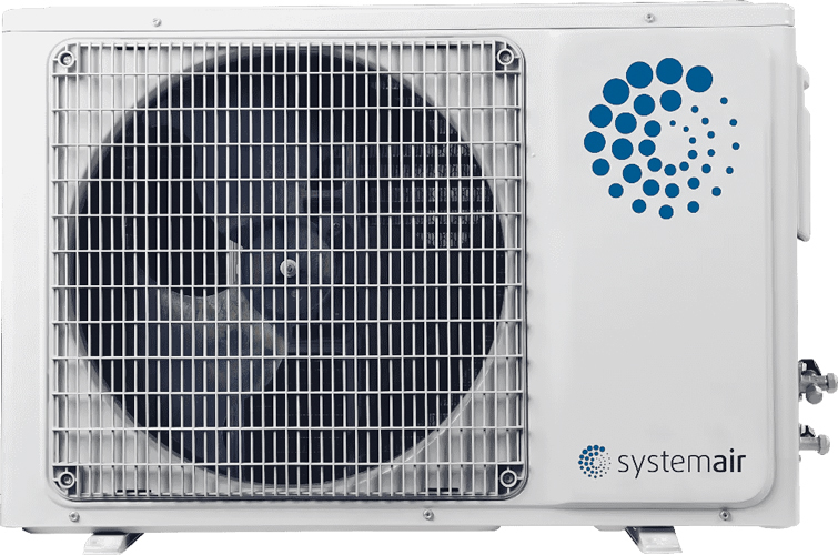 Внешний блок мульти сплит-системы на 3 комнаты Systemair SYSPLIT SIMPLE MULTI3 21 EVO HP Q