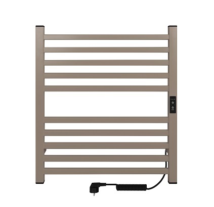 Электрический полотенцесушитель лесенка INDIGO Attic (el) 60/50 Aurum Beige