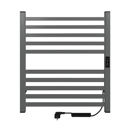 Электрический полотенцесушитель лесенка INDIGO Attic (el) 60/50 Magnetic Grey