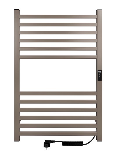 Электрический полотенцесушитель лесенка INDIGO Attic (el) 80/50 Aurum Beige