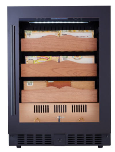 Шкаф-хьюмидор Libhof BR-650 Black
