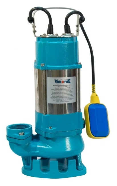 Фекальный насос Vodotok V450F