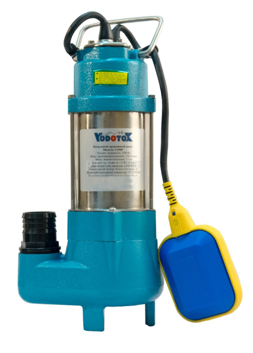 Фекальный насос Vodotok V250F