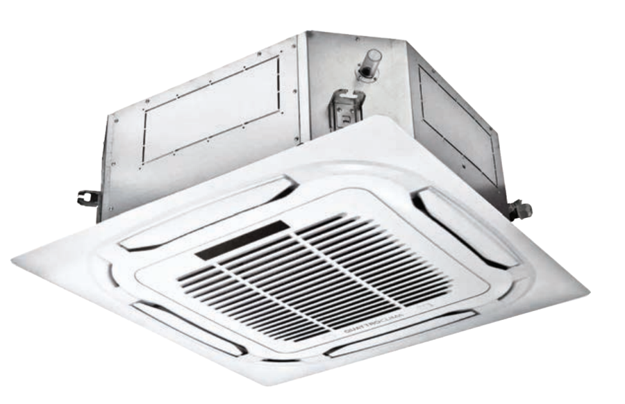 Кассетная VRF система 8-9,9 кВт QUATTROCLIMA QV-M90CC/QA-MCP2