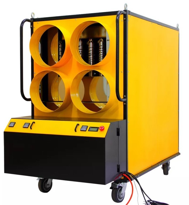 Обогреватель CAROS HGA8000