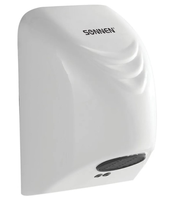 Пластиковая сушилка для рук SONNEN HD-988