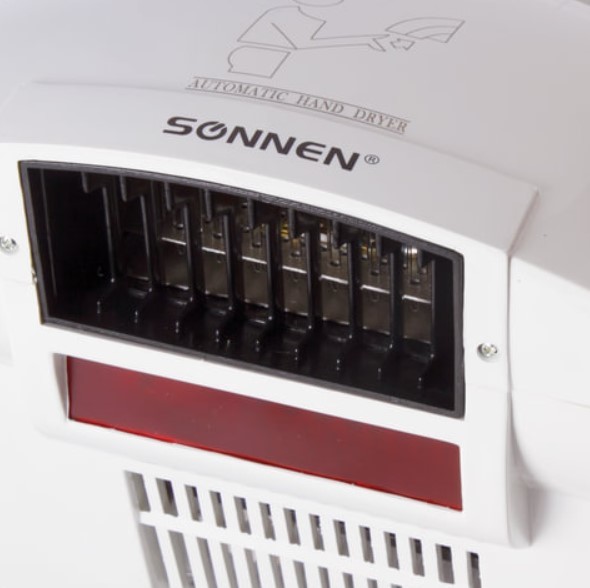 Пластиковая сушилка для рук SONNEN HD-688