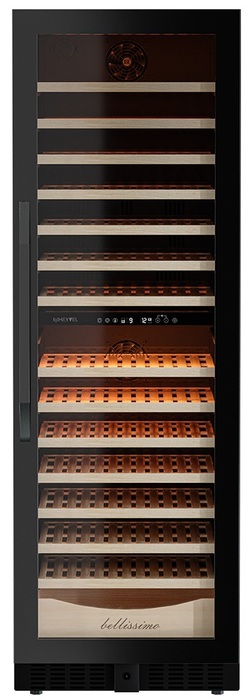 Встраиваемый винный шкаф 101-200 бутылок MEYVEL MV163PRO-KBT2