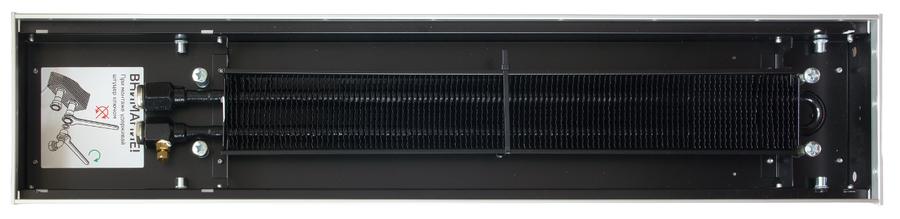 Внутрипольный конвектор KVZ 180-140-2100