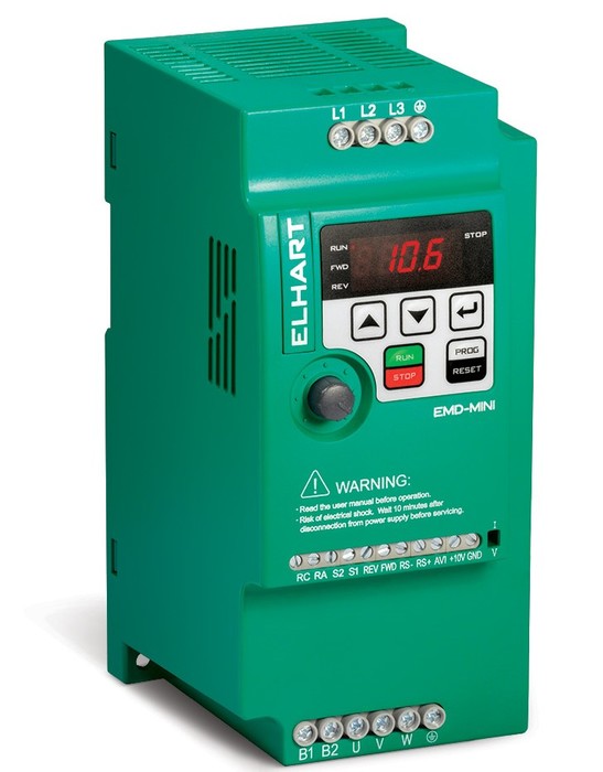 Преобразователь частоты ELHART EMD-MINI – 037 T