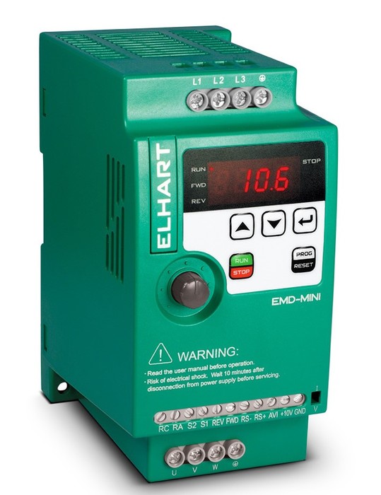 Преобразователь частоты ELHART EMD-MINI – 007 T