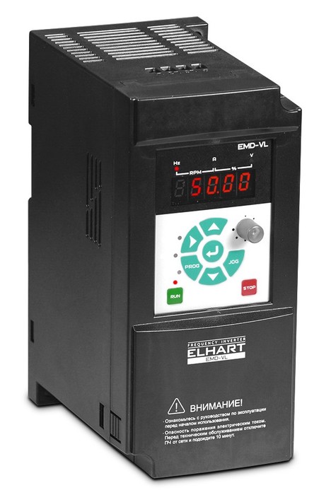 Преобразователь частоты ELHART EMD-VL – 0022 T