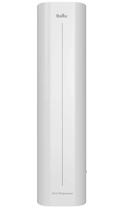 Рециркулятор проиводительностью до 50 м³ ч Ballu DRU-30D ANTICOVIDgenerator(white)