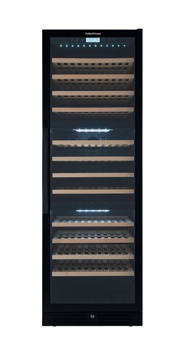 Встраиваемый винный шкаф 101-200 бутылок Cellar Private CP154-3TB