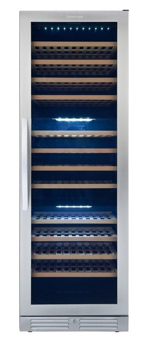 Встраиваемый винный шкаф 101-200 бутылок Cellar Private CP154-3T