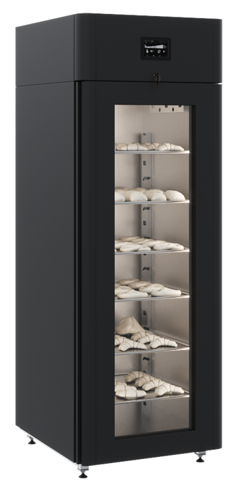 Холодильный шкаф Polair CS107- Bakery Br тип 1 (black)