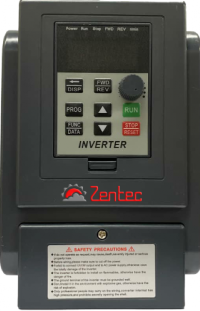 Частотный преобразователь Zentec FL751T1B (0,75кВт 1х220В)