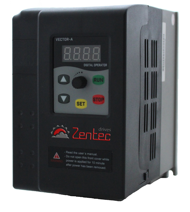 Частотный преобразователь Zentec FL152T2B (1,5кВт 3х220В)