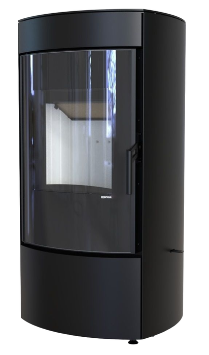 Дровяная печь DEFRO HOME CERES, черная сталь