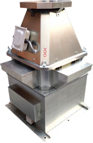 Вентилятор LUFTKON KVR-V/D-900-2h/600°С-11,0/1000