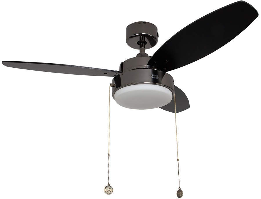 Потолочный вентилятор Dreamfan Fusion Black Chrome 132