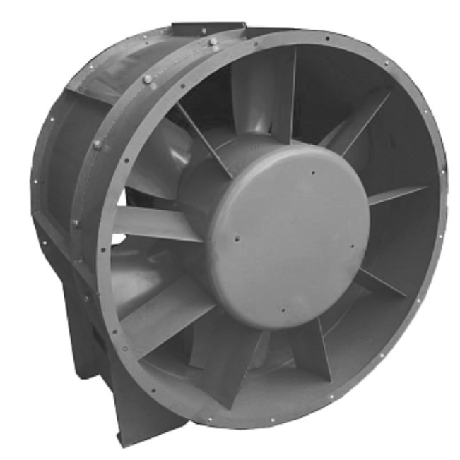Вентилятор LUFTKON OVP 25-188-1000-V-11,0/1500-30-5