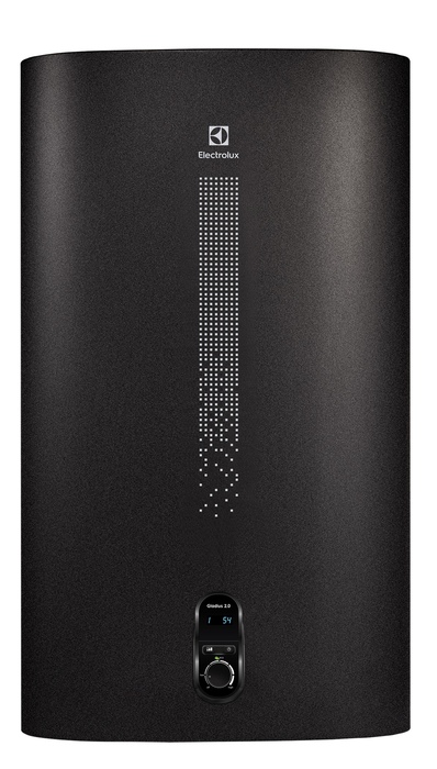 Электрический накопительный водонагреватель Electrolux EWH 80 Gladius 2.0 Grafit