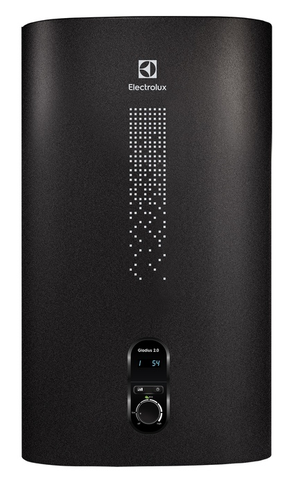 Электрический накопительный водонагреватель Electrolux EWH 30 Gladius 2.0 Grafit