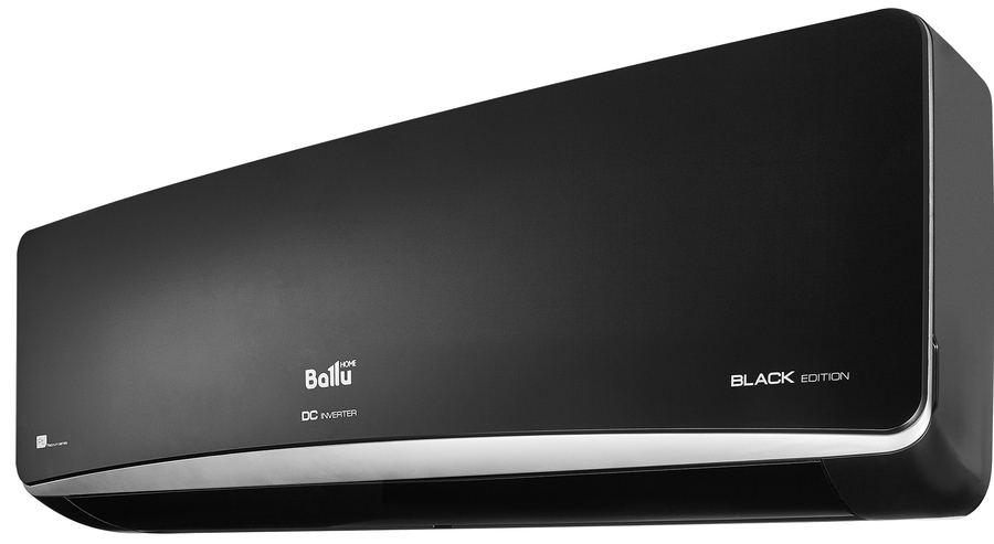 Настенный кондиционер Ballu Platinum Black BSPI-10HN8/BL/EU
