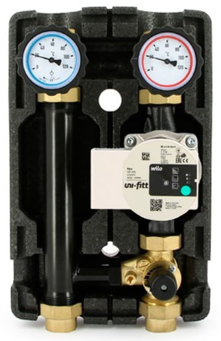 Насосная группа Uni-fitt DN25, Wilo Para 25/6