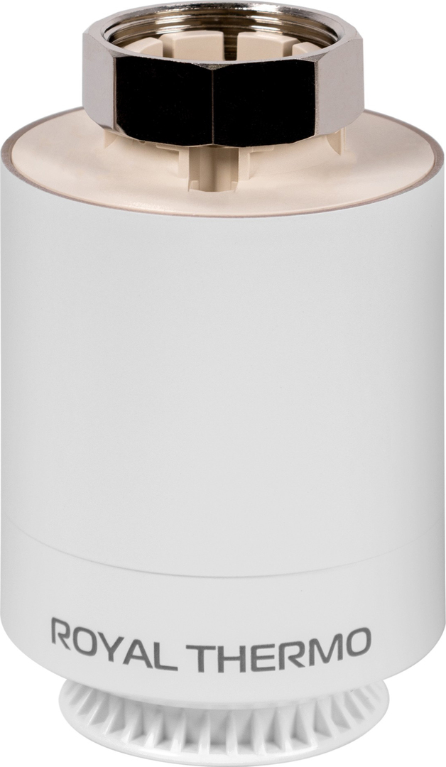 Термоголовка Royal Thermo Smart Heat, белый