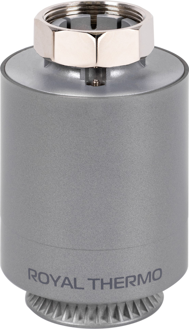 Термоголовка Royal Thermo Smart Heat, серебристый
