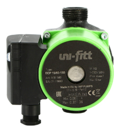 Циркуляционный насос Uni-fitt ECP 15/60 130