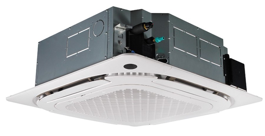 Кассетный кондиционер Midea MCD1-24HRN1-Q/MOX430U-24HN1-Q/-40