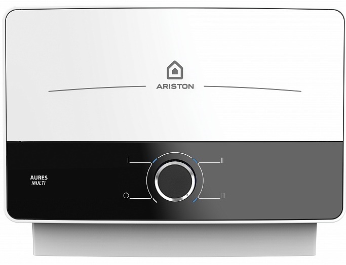 Электрический проточный водонагреватель 8 кВт Ariston AURES M 7.7