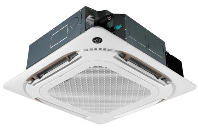 Кассетный кондиционер Midea MCD1-48HRFNX(GA)-B/MOE30U-48HFN8-R(GA)