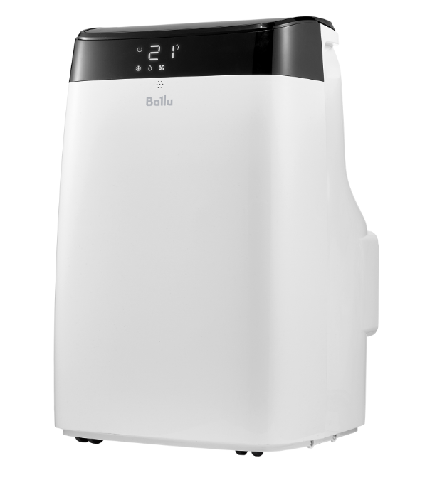 Мобильный кондиционер мощностью 20 м2 - 2 кВт Ballu Smart Wind BPAC-07 SW/N1