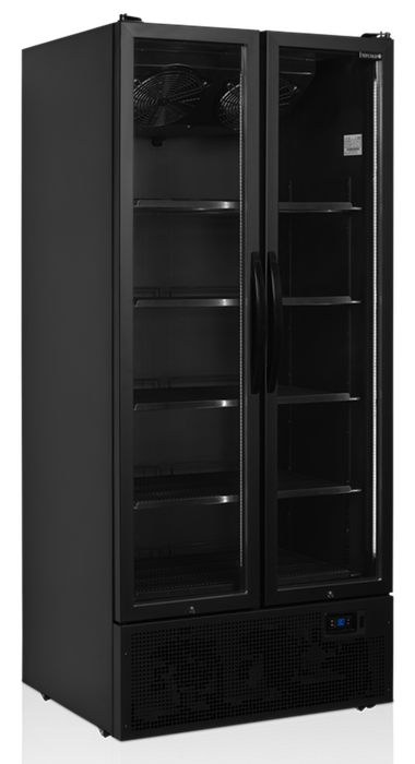 Холодильный шкаф TEFCOLD FS890H BLACK