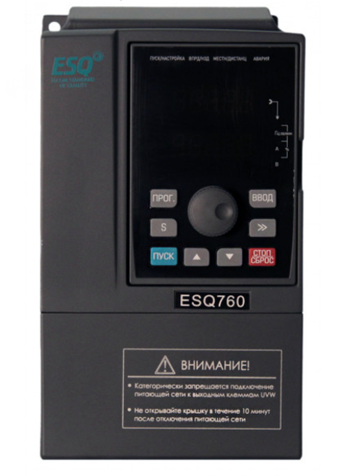 Частотный ESQ 760-4T0055G/0075P 5,5/7,5 кВт, 380В